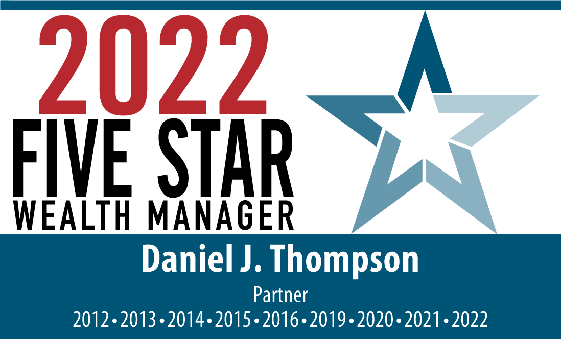 2022 five star wealth manager award